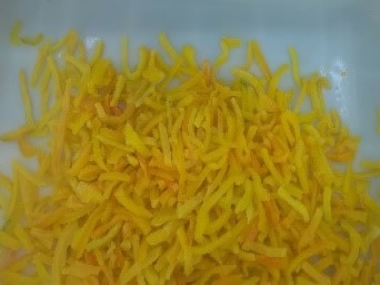 Yellow pepper silk