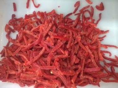 Red pepper silk