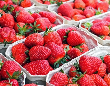 Report on frozen strawberry in March