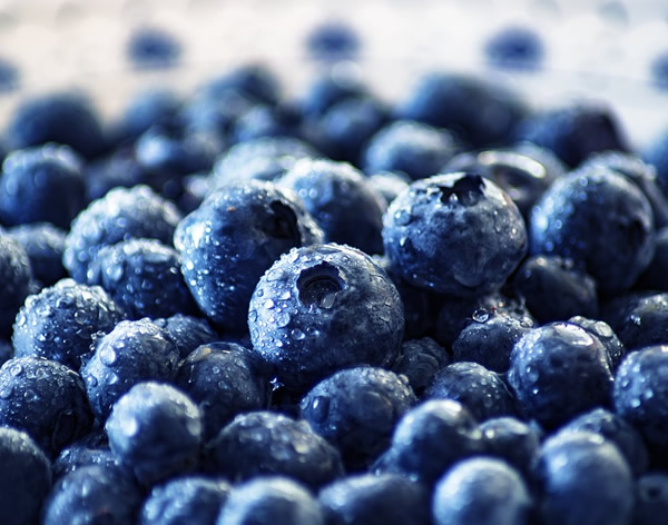 Frozen blueberries, a highly underrated product
